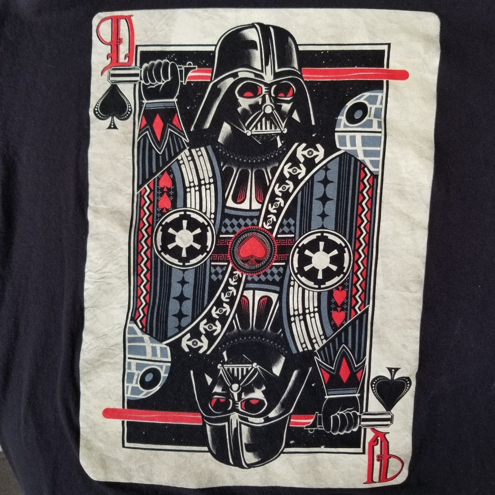 STAR WARS T-SHIRT .